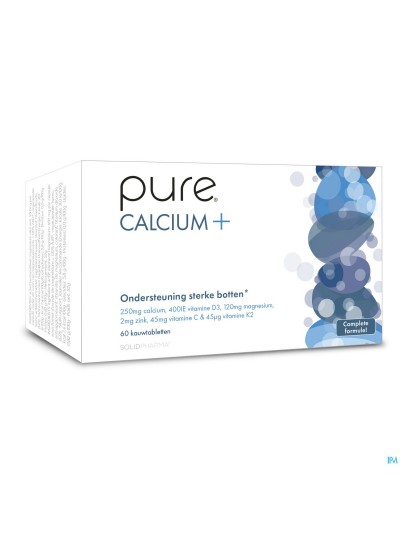 Pure Calcium+ Comp A Croquer 60