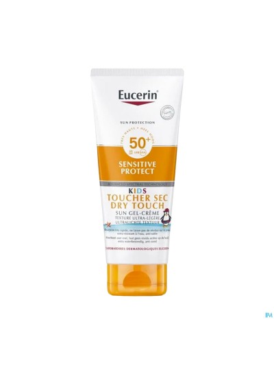 Eucerin Sun Kids Ip50+ Toucher Sec 200ml