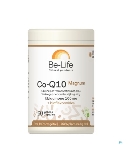 Co-q10 Magnum Be Life Caps 60