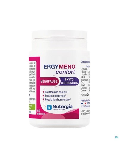 Ergymeno Confort Caps 60