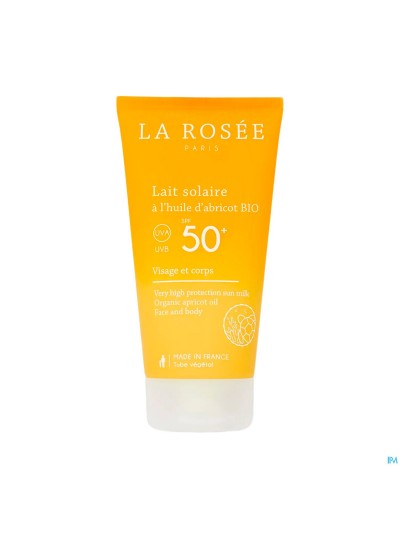 La Rosee Zonnemelk Bio Abrikozenolie Ip50 150ml