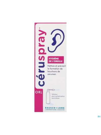 Ceruspray Solution Auriculaire 50ml