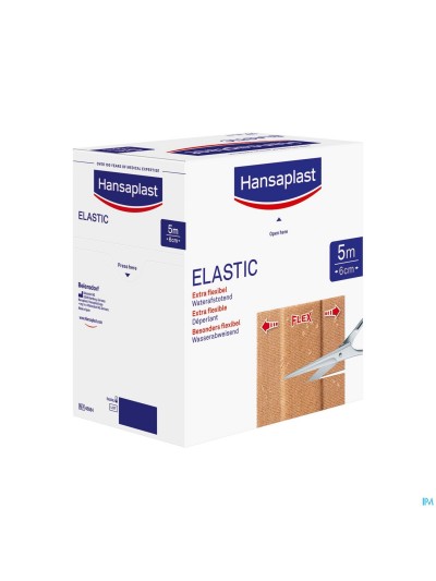 Hansaplast Med Elastic Family Pack 5mx6cm