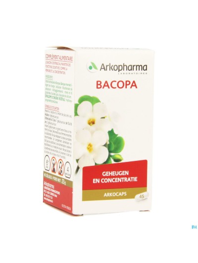 Arkocaps Bacopa - online bestellen