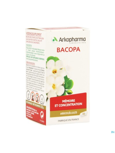 Arkocaps Bacopa - online bestellen