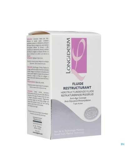 Longiderm Fluide Herstructurerend Gelaat Tube 50ml
