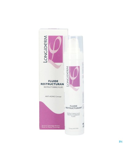 Longiderm Fluide Restructurant Visage Tube 50ml