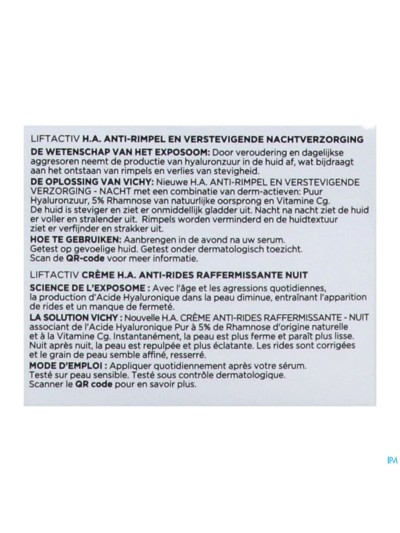 Vichy Liftactiv Derm Souce Nuit 50ml - online bestellen