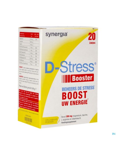 D-stress Booster Pdr Sach 20