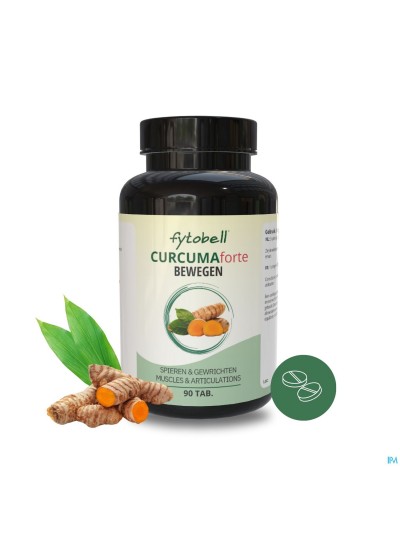 Fytobell Curcuma Forte Comp 90