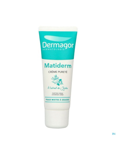 Dermagor Matiderm Reinigend Verzorging Creme 40ml