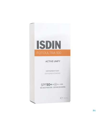 Isdin Foto Ultra 100 Active Unify Ip50+ 50ml