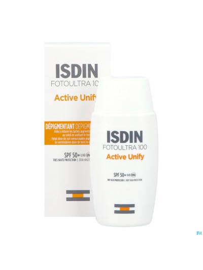 Isdin Foto Ultra 100 Active Unify Ip50+ 50ml