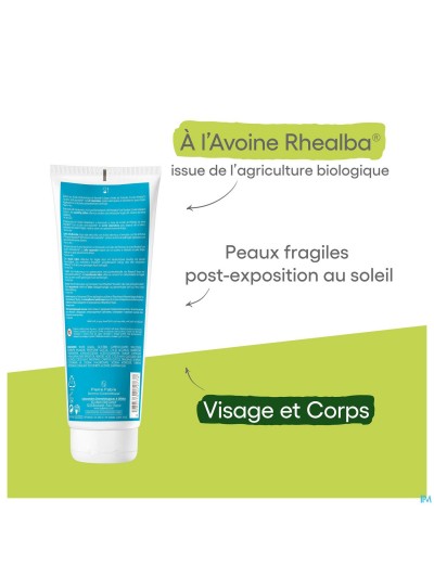 Aderma Protect Lait Reparateur A/soleil 250ml