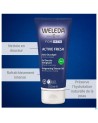 Weleda Gel Douche Energisant Homme Tube 200ml
