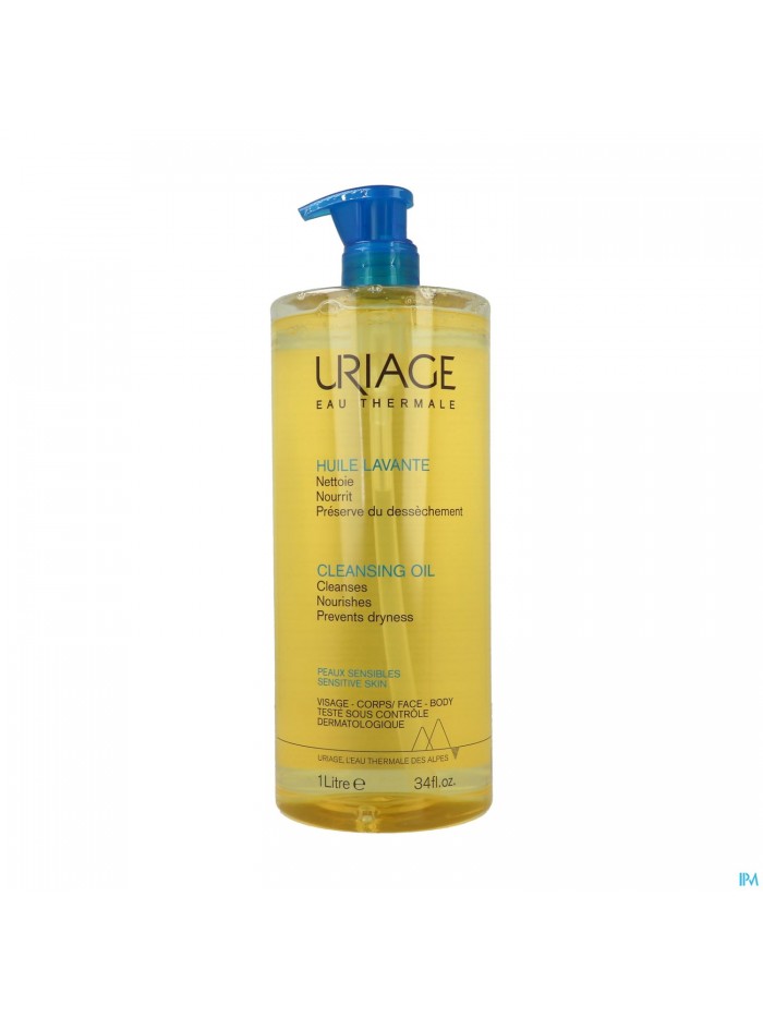 Uriage Huile Lavante 1l
