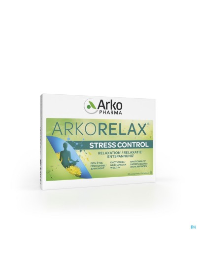 Arkorelax Stress Control Comp 30