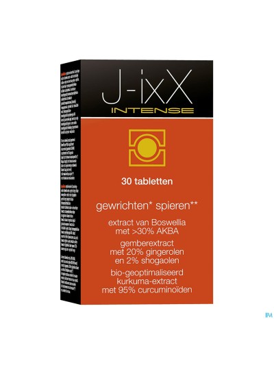 J-ixx Intense Caps 30