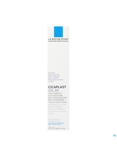 Roche p cicaplast gel b5 + sleeve 40 ml