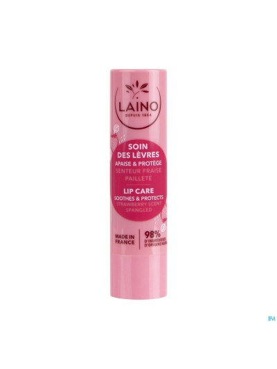 Laino Soin Levres Fraise 4g