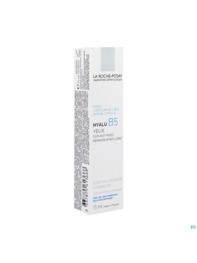 Lrp Hyalu B5 Yeux Creme 15ml