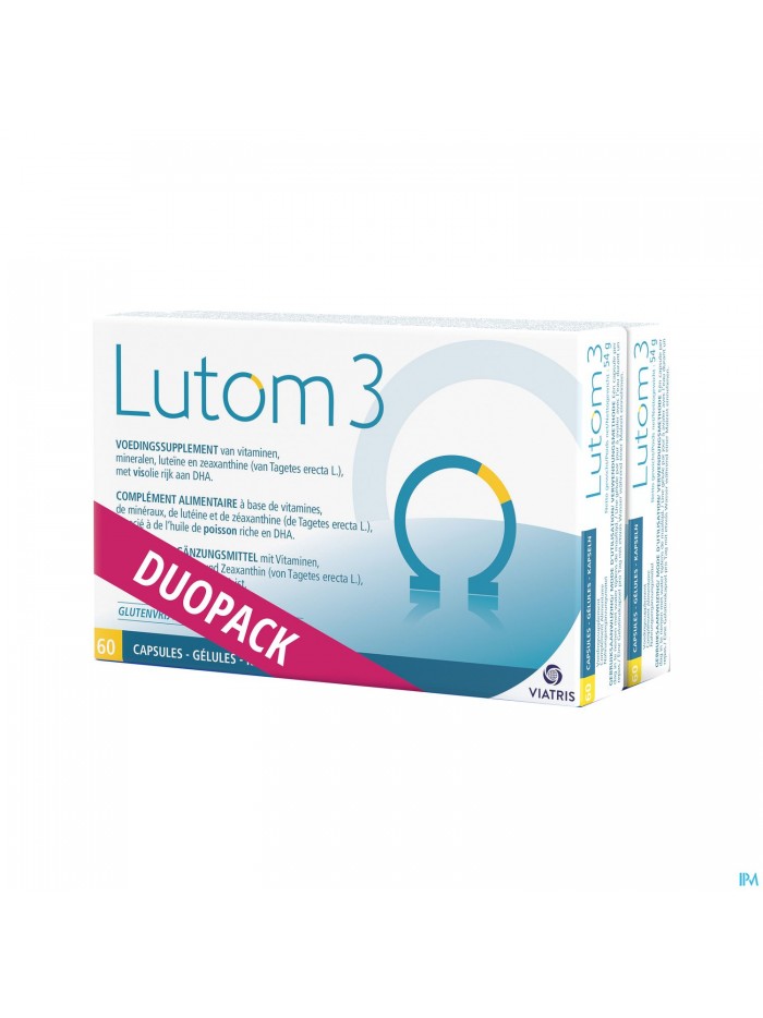 Lutom 3 Blister Caps 2x60
