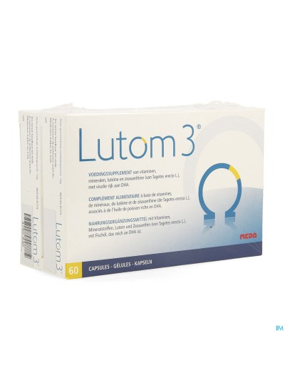 Lutom 3 Blister Caps 2x60