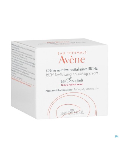 Avene Les Essentiels Cr Nutr. Revital. Riche 50ml