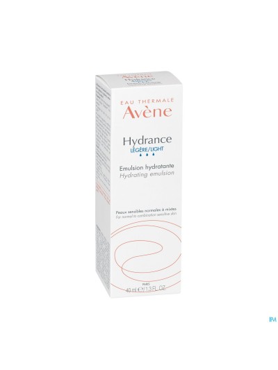 Avene Hydrance Legere Emulsion Hydratante 40ml