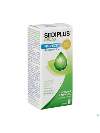 Sediplus Relax Direct 30ml