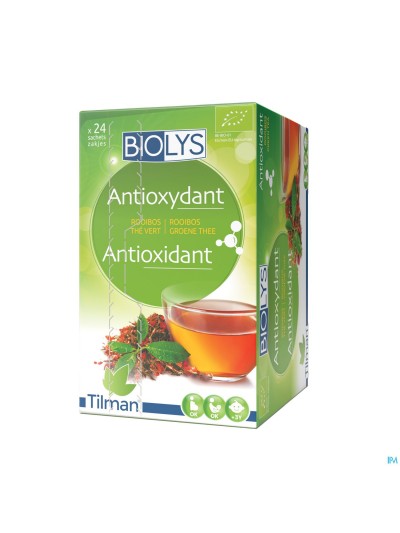 Biolys Rooibos The Vert Sach 24