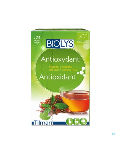 Biolys Rooibos The Vert Sach 24