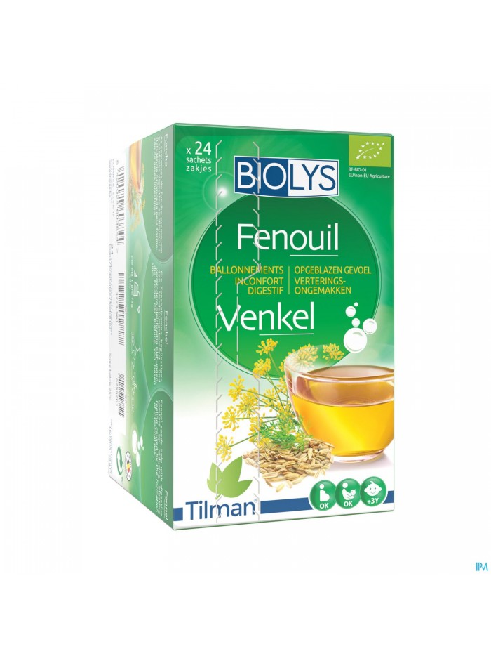 Biolys Fenouil Sach 24