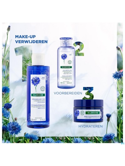 Klorane Bleuet Demaquillant Yeux 100ml
