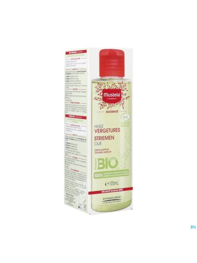 Mustela Mat A/striemen Olie 105ml