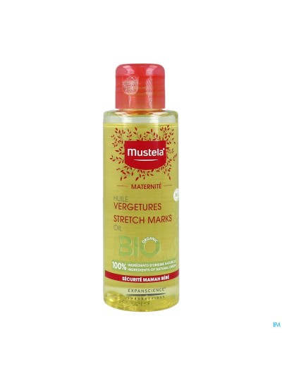 Mustela Mat Huile Vergetures 105ml