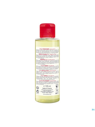 Mustela Mat Huile Vergetures 105ml