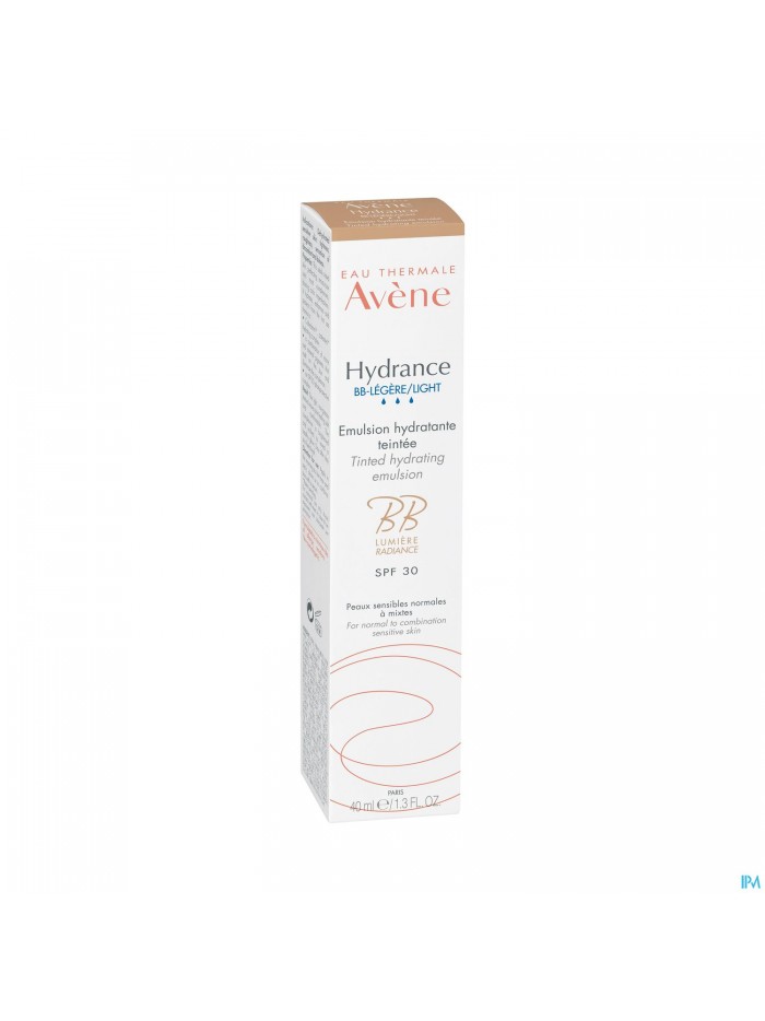 Avene Hydrance Bb Legere Tube 40ml