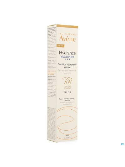 Avene Hydrance Bb Legere Tube 40ml