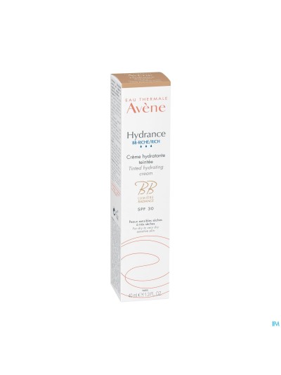Avene Hydrance Bb Riche Tube 40ml