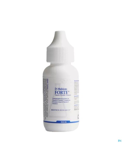 D-mulsion Forte Gutt 29,6ml Remplace 3366077