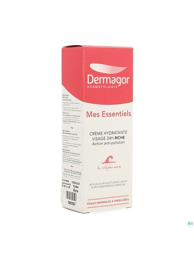 Dermagor Mes Essentielles Creme Hydra Riche 40ml