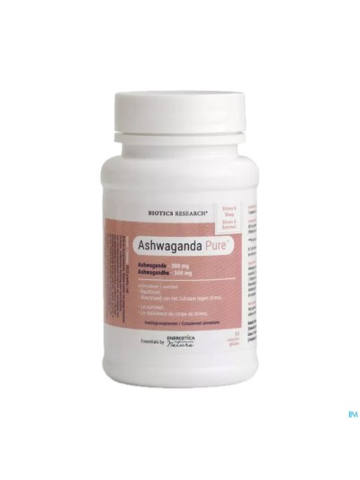 Ashwagandha Pure Caps 60