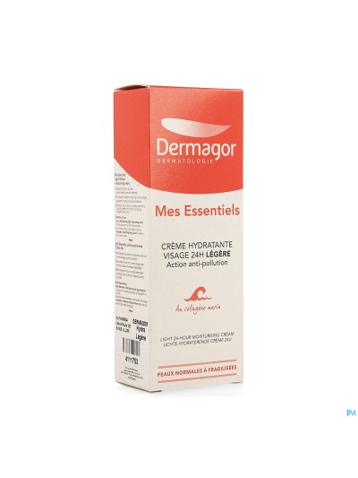 Dermagor Mes Essentielles Cr Hydra Legere 24h 40ml