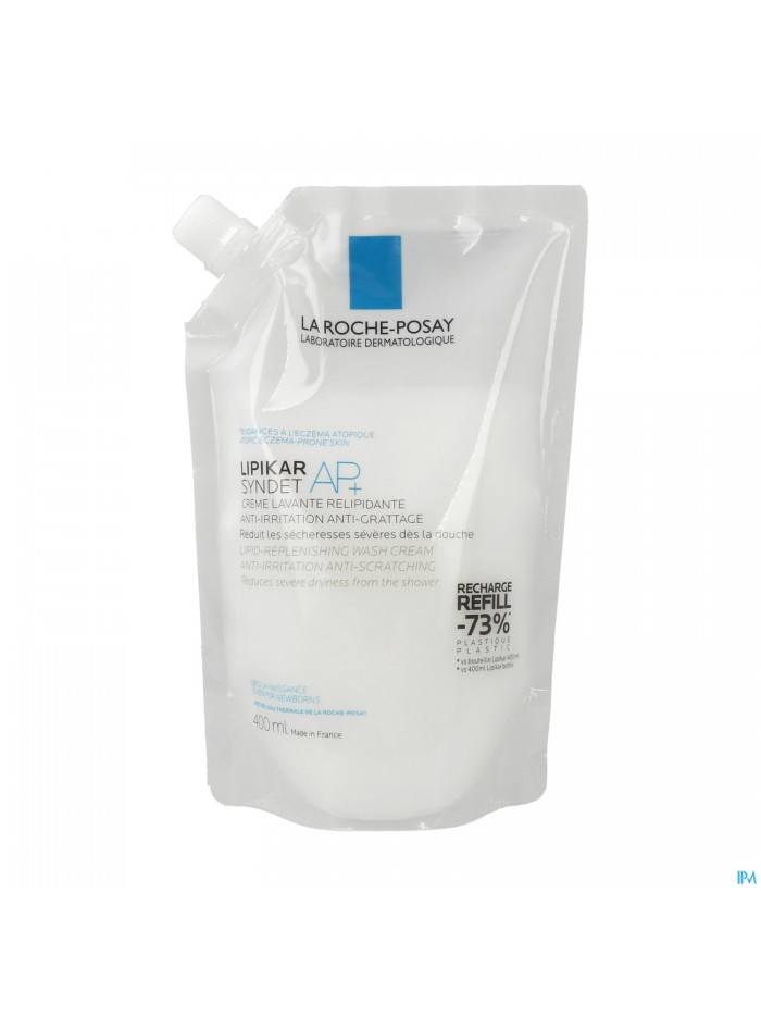 Lrp Lipikar Refill Syndet Ap+ 400ml