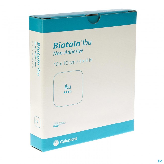 Biatain-ibu Verb N/adh+ibuprof. 10x10,0 5 34110