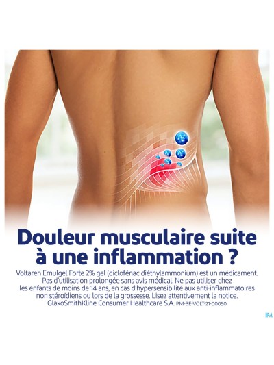 Voltaren Emulgel Forte 2 % Gel 150g New