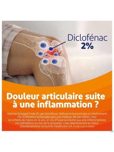 Voltaren Emulgel Forte 2 % Gel 100g New