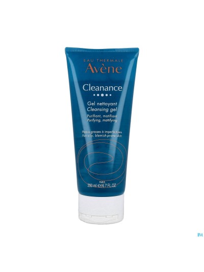 Avene Cleanance Reinigende Gel Tube 200ml
