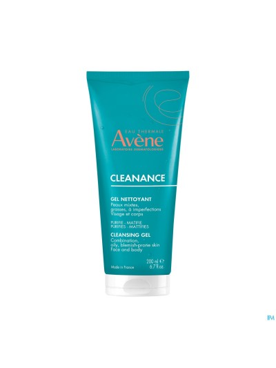 Avene Cleanance Gel Nettoyant Tube 200ml